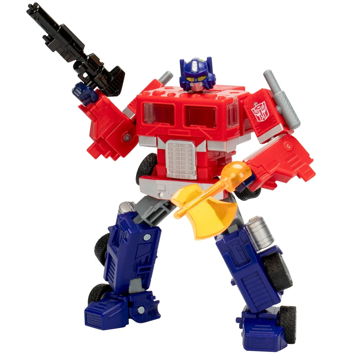 Transformers Deluxe Class Optimus Prime van Hasbro – cover