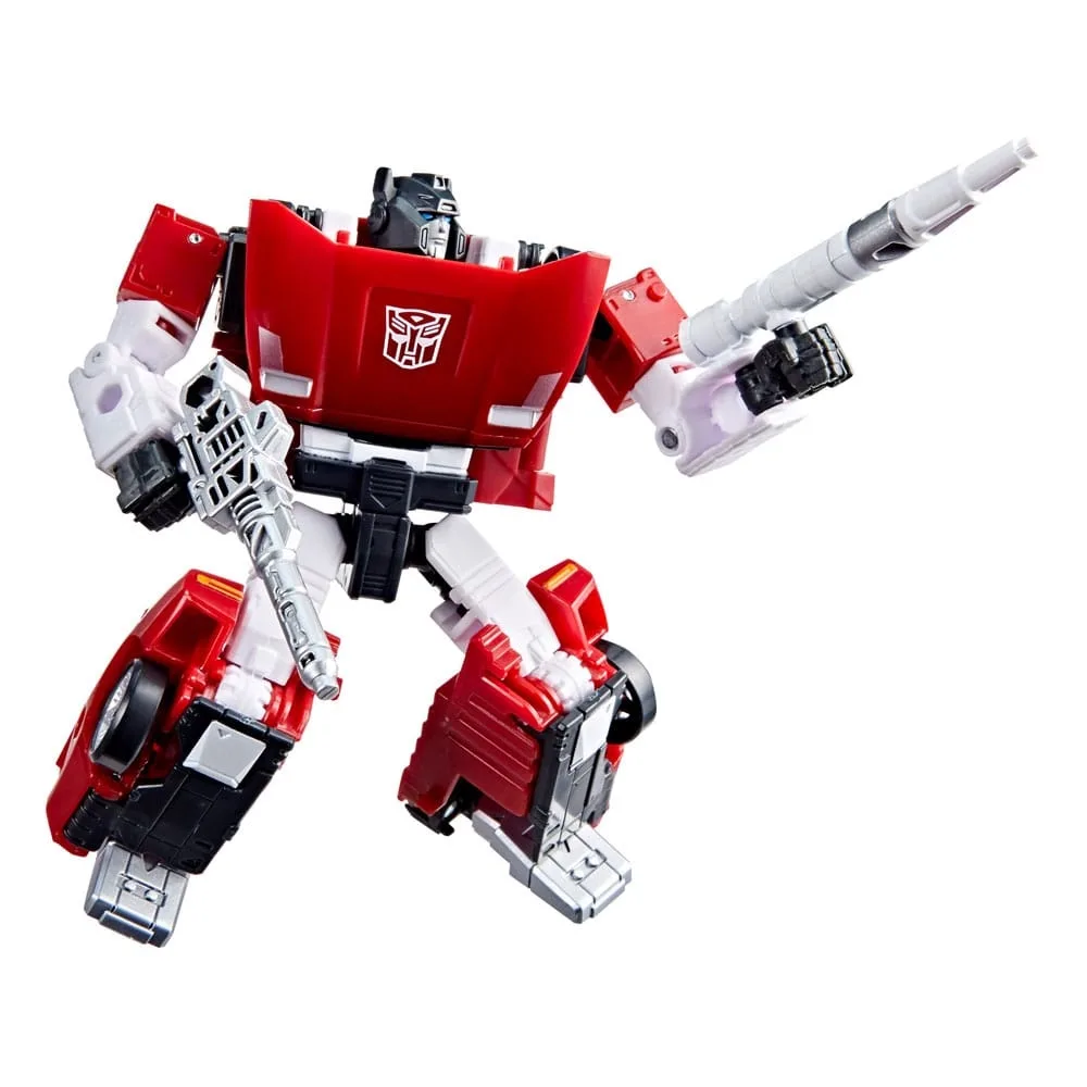 Transformers Deluxe Class Sideswipe van Hasbro – cover