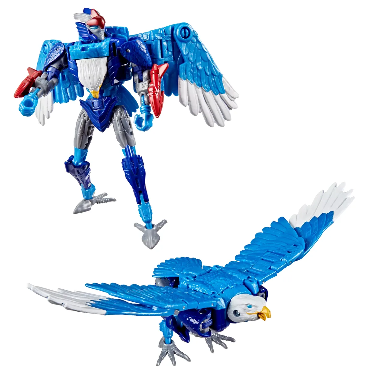 Transformers Deluxe Class Star Eagle fra Hasbro – cover