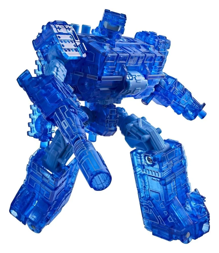 Transformers Deluxe Cybertread van Hasbro – cover