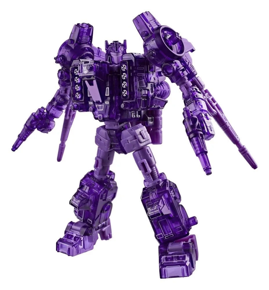 Transformers Deluxe Cybertronic van Hasbro – cover