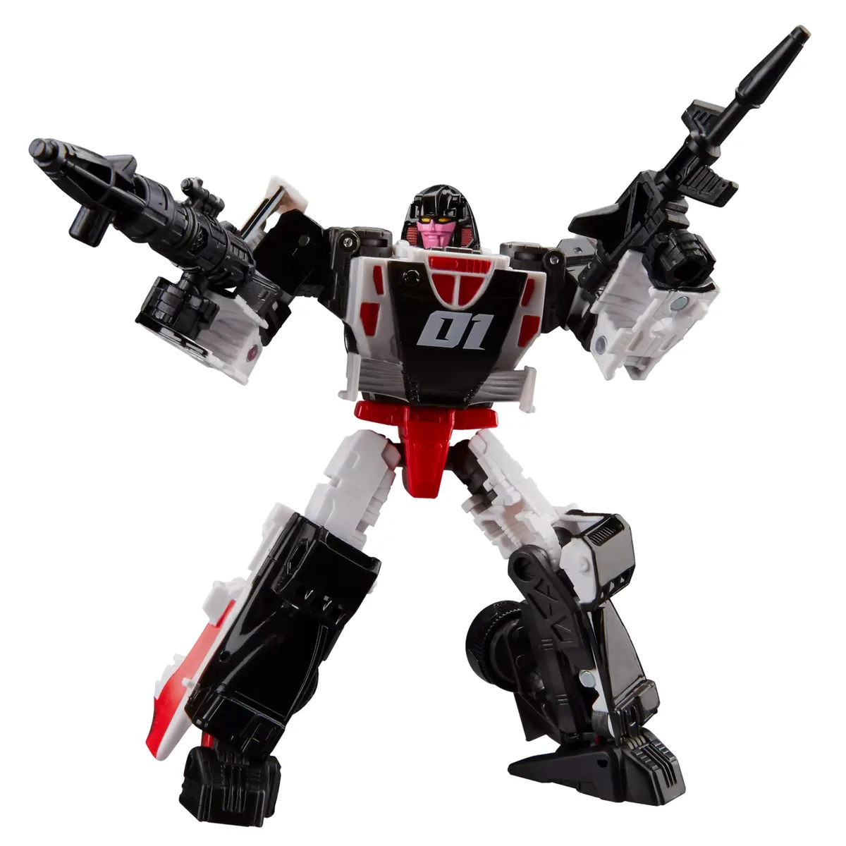 Transformers Deluxe Decepticon Crasher van Hasbro – cover