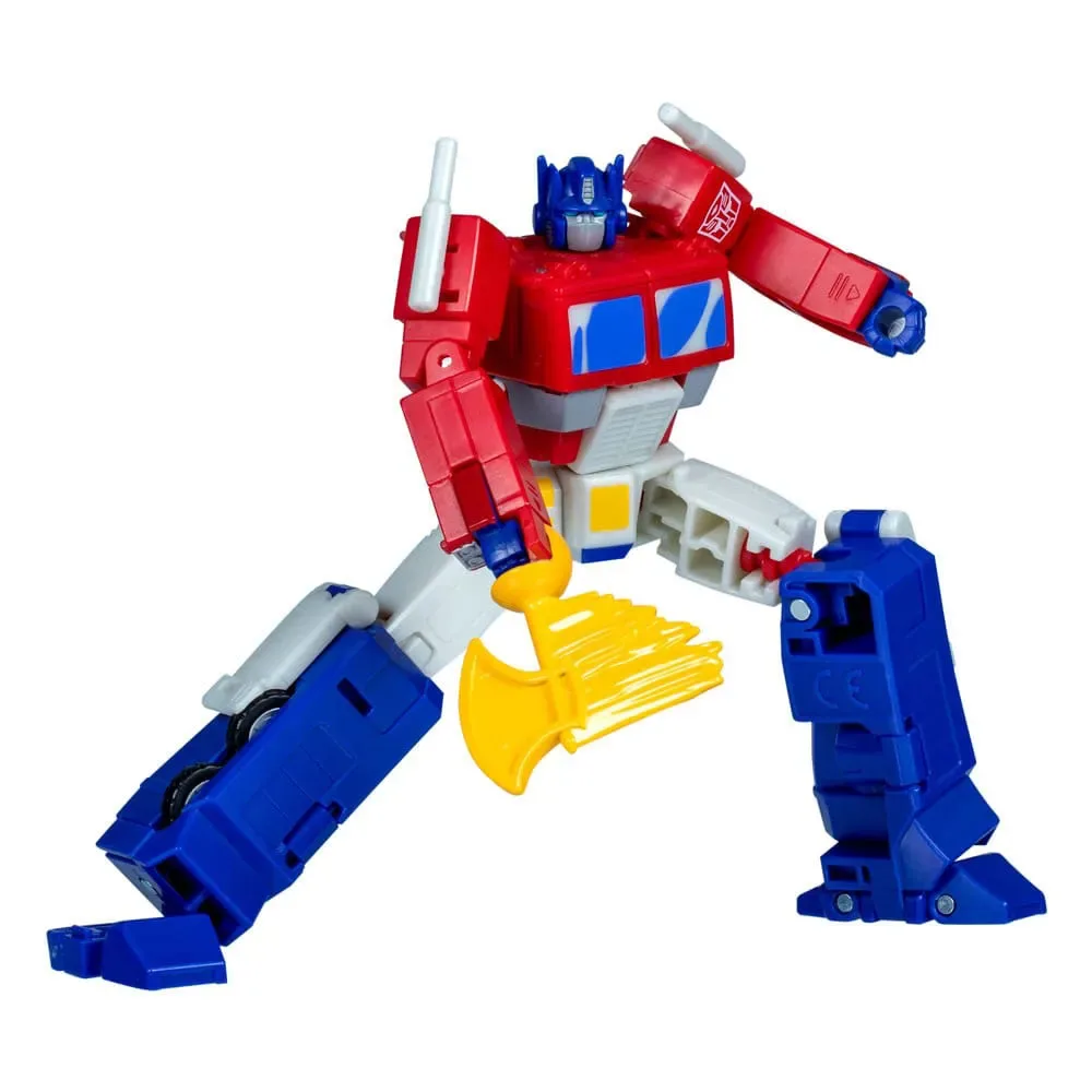 Transformers Deluxe Devastation Studio Series Class Optimus Prime Actionfigur 11 Cm fra Hasbro – cover