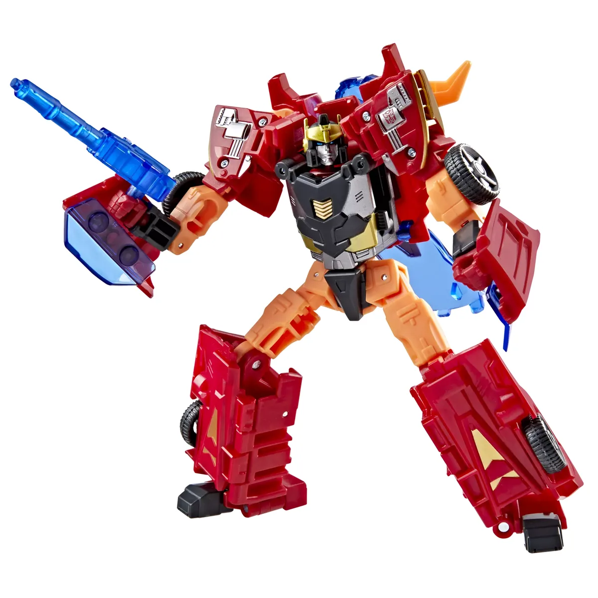 Transformers Deluxe Excellion fra Hasbro – cover
