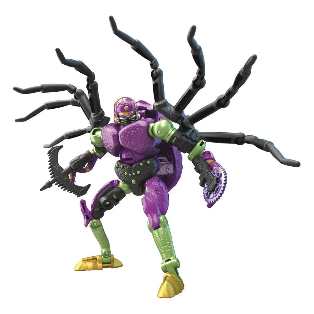 Transformers Deluxe Predacon Tarantulas van Hasbro – cover