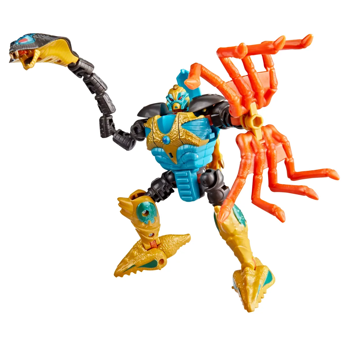 Transformers Deluxe Quickstrike van Hasbro – cover