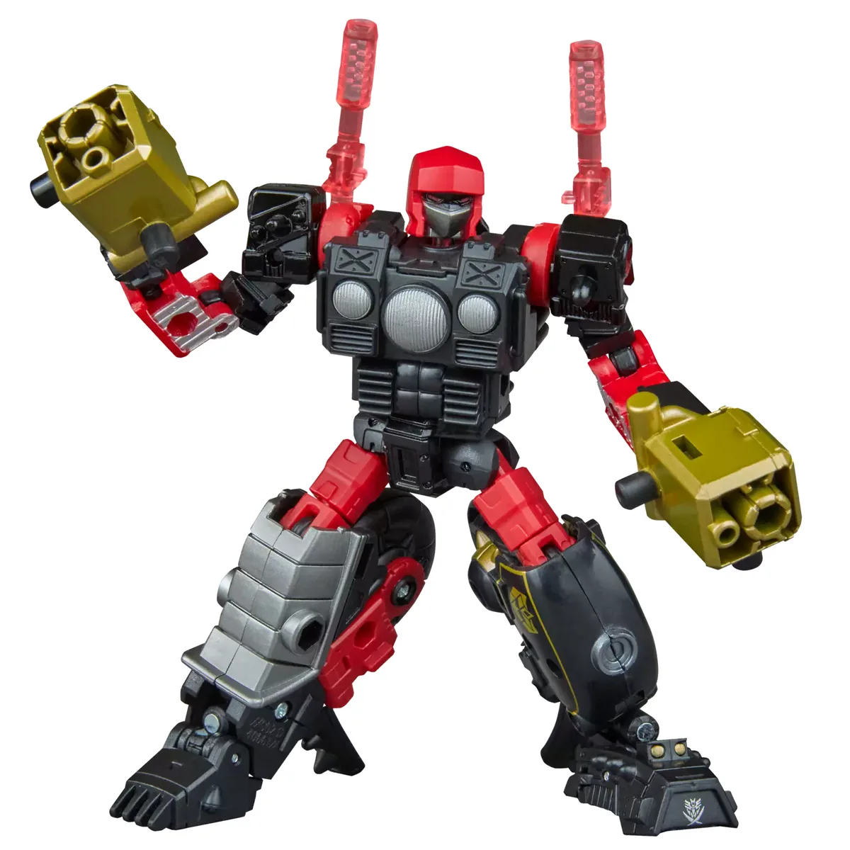 Transformers Deluxe Star Raider Road Pig by Hasbro – cover