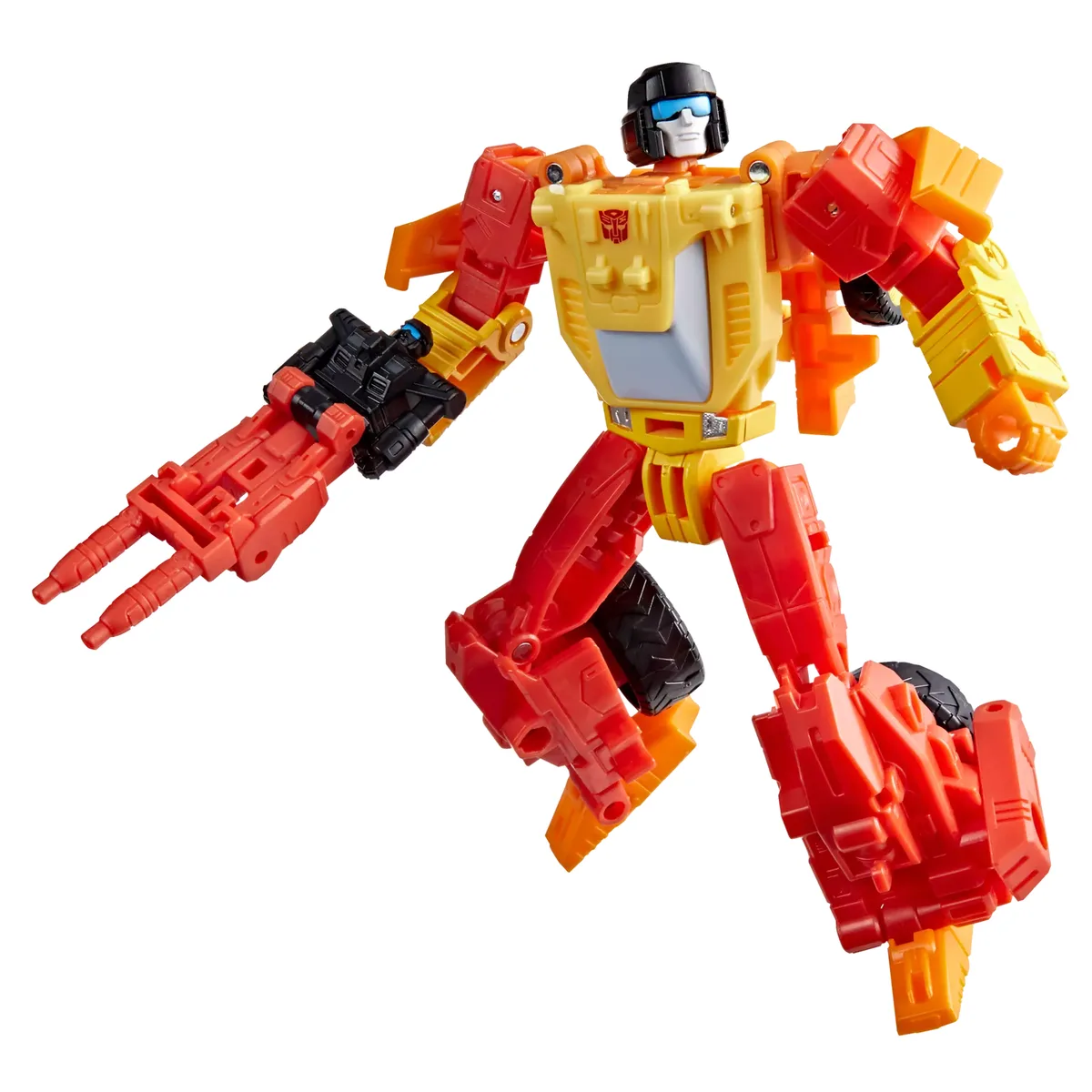 Transformers Deluxe Targetmaster Sureshot by Hasbro – cover