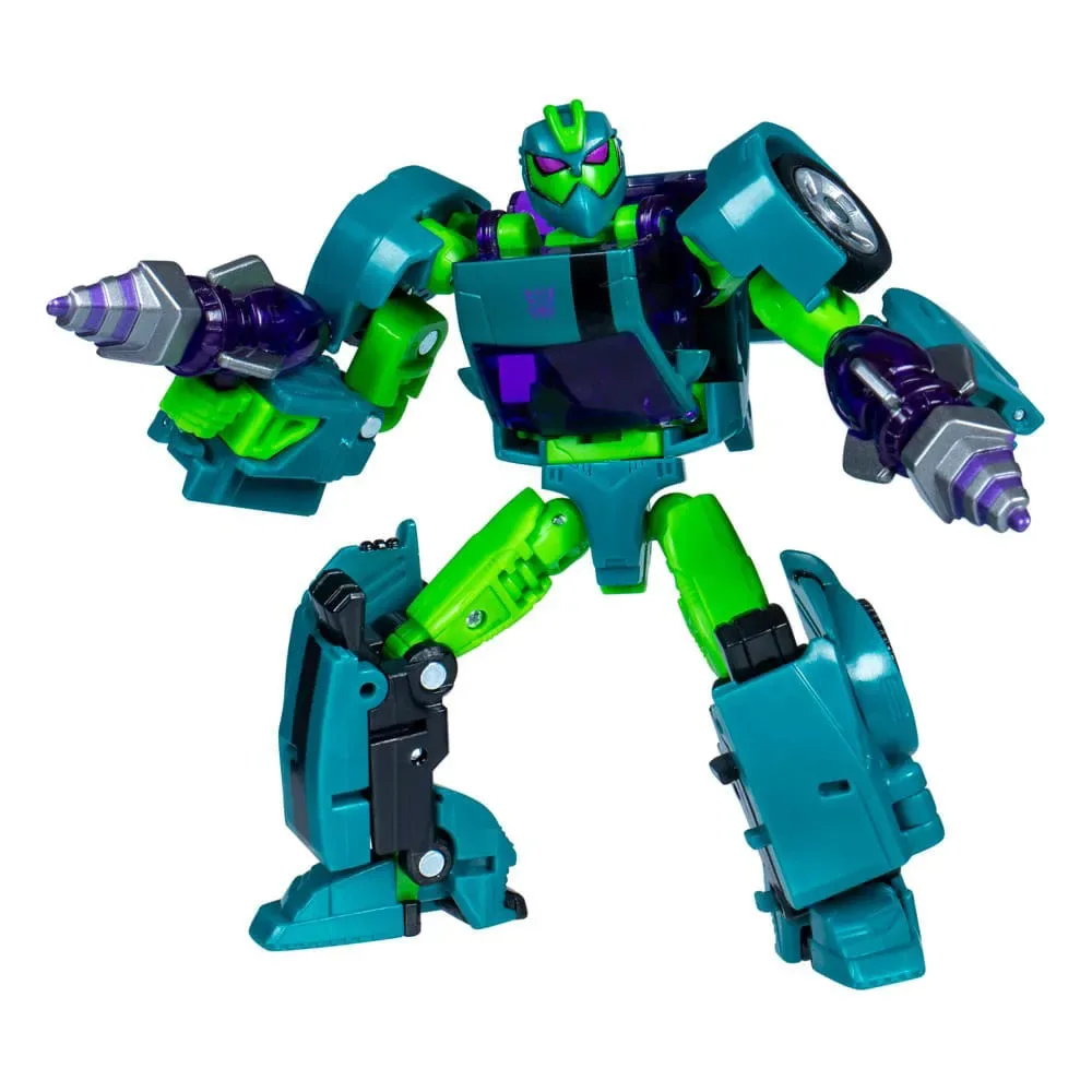 Transformers Deluxe Primes Ålder De Tretton Flyktingarna Waspinator Klassfiguren 14 Cm från Hasbro – omslag