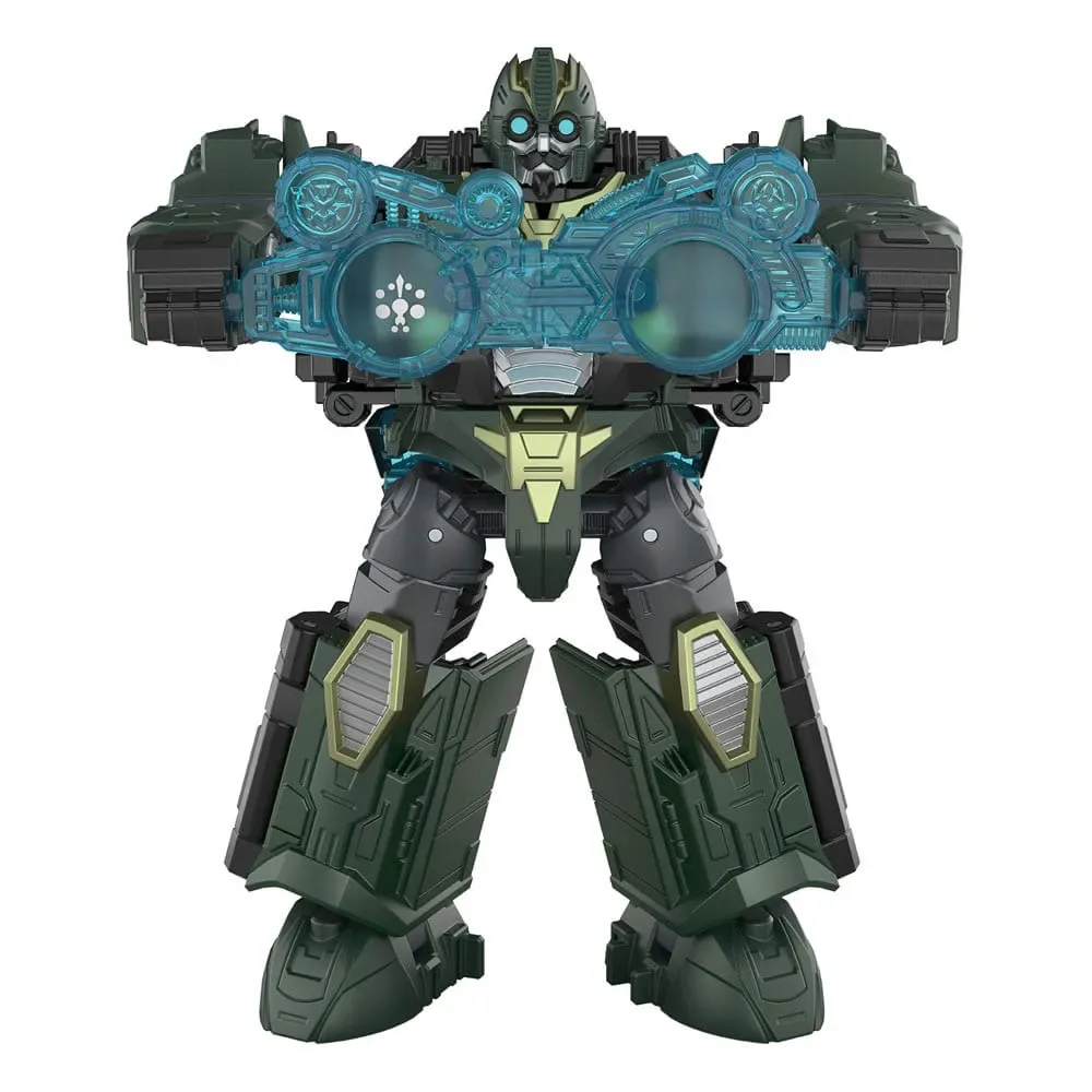 Transformers Deluxe Ålder Av Primes Klass De Tretton Alkemister Prime Action Figur 14 Cm från Hasbro – omslag