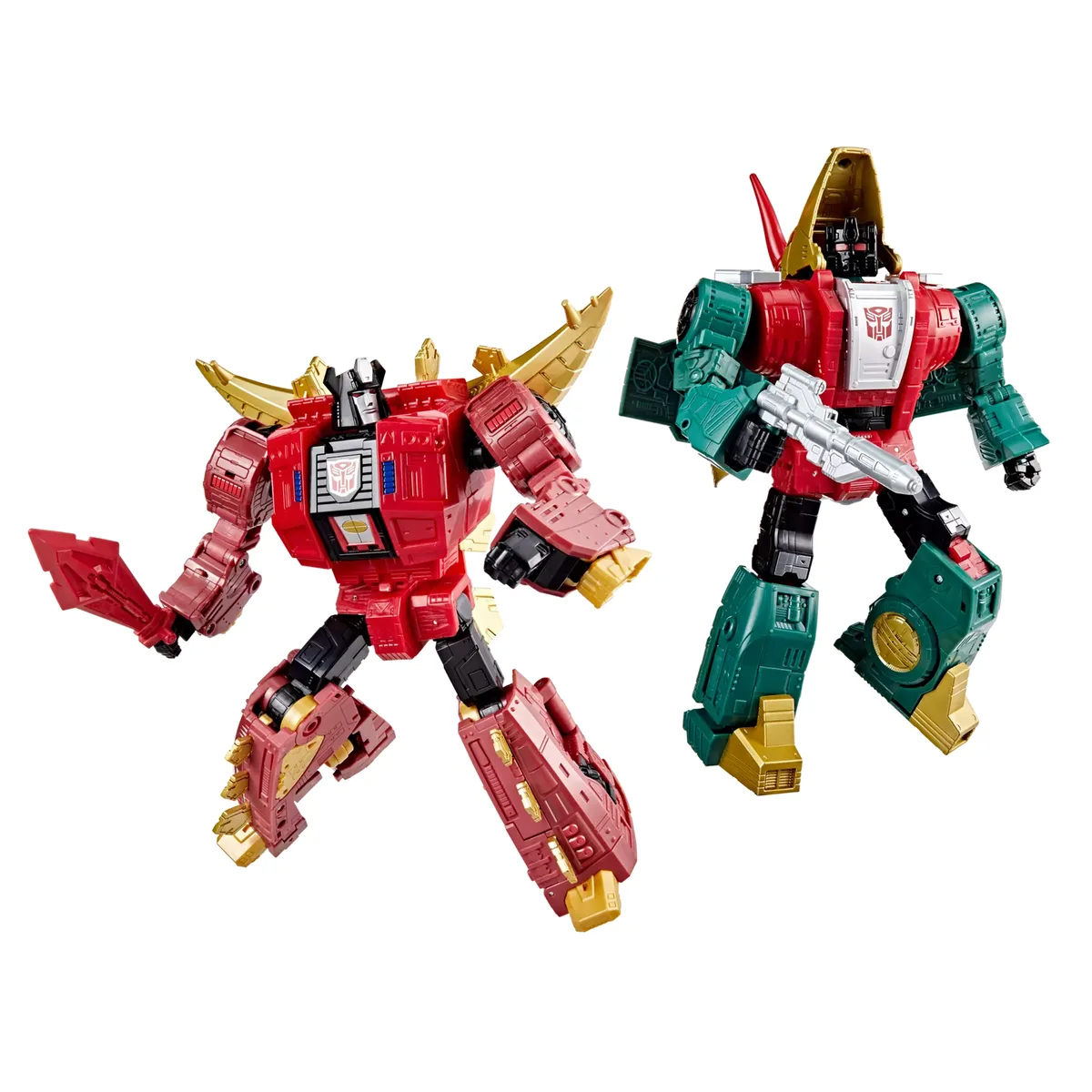 Transformers Dinobot Snarl and Dinobot Slug de Hasbro – jaquette