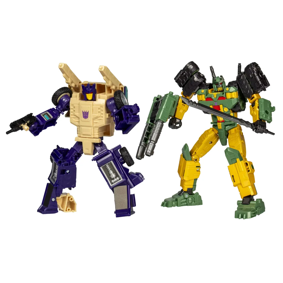 Transformers Doom 'n Destruction 2-Pack van Hasbro – cover