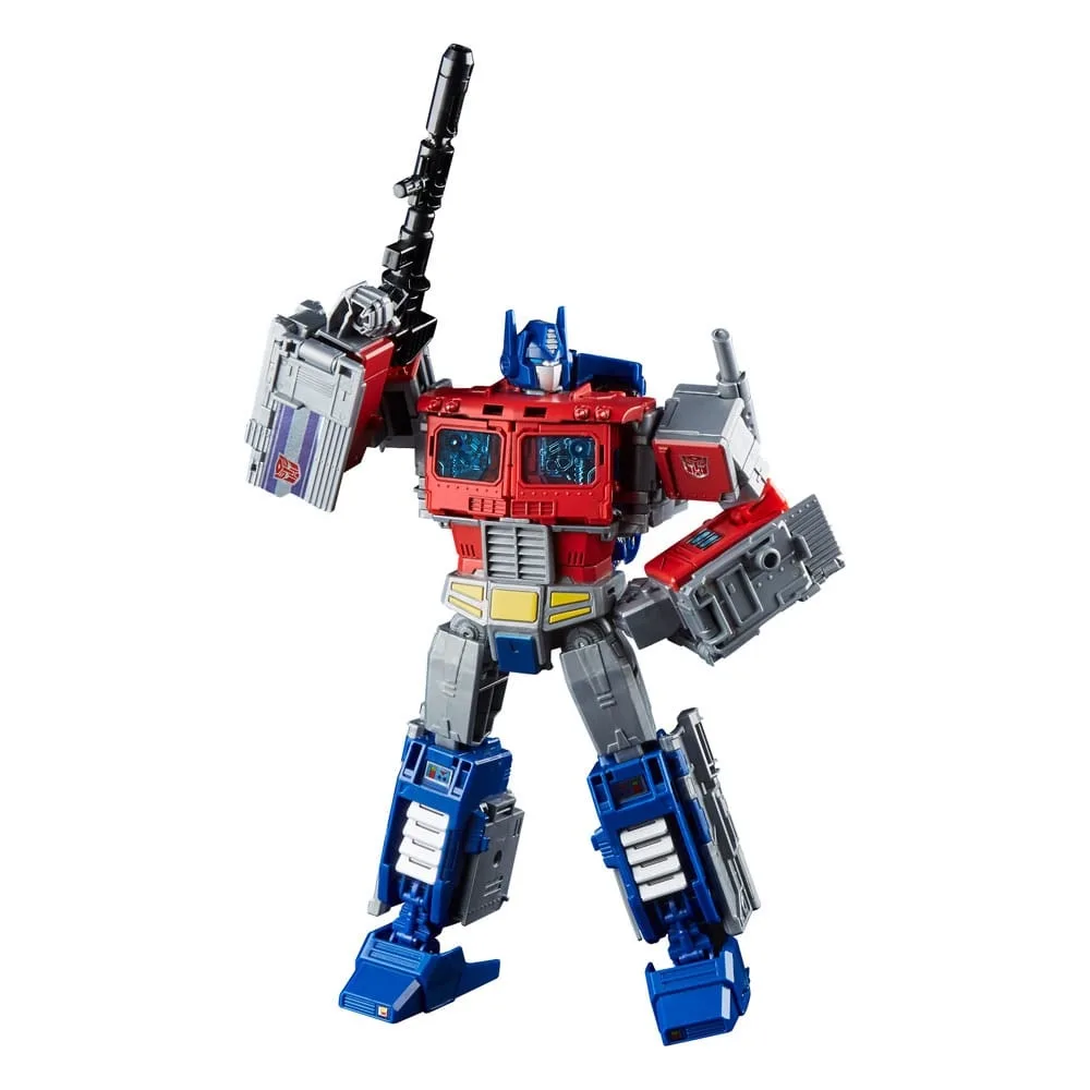 Transformers Evolution Optimus Prime van Hasbro – cover