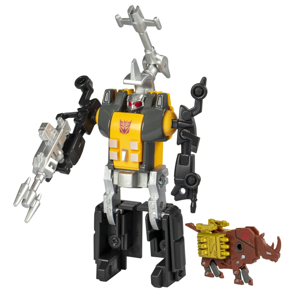 Transformers G1 Bombshell & Ramhorn van Hasbro – cover