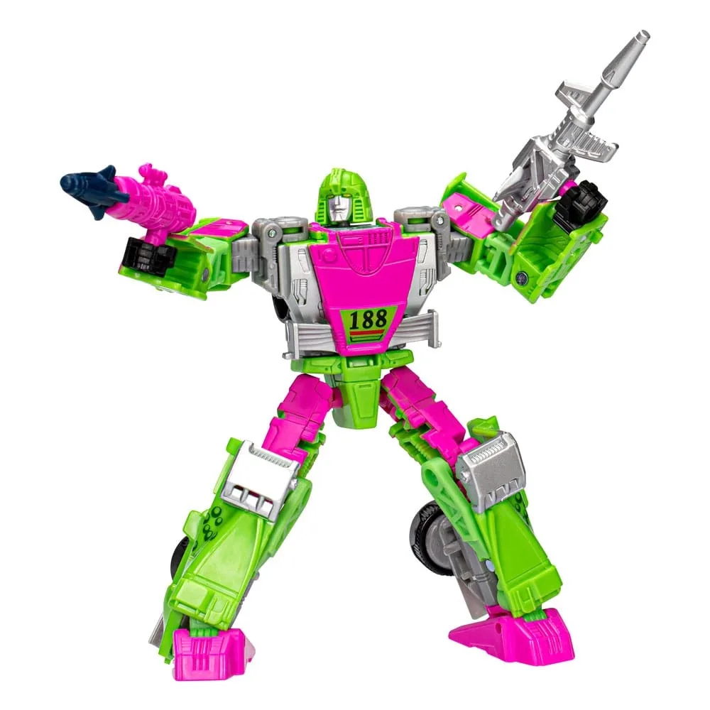 Transformers G2 Universe Mirage van Hasbro – cover