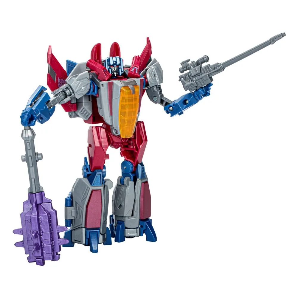 Transformers Gamer Edition Starscream fra Hasbro – cover