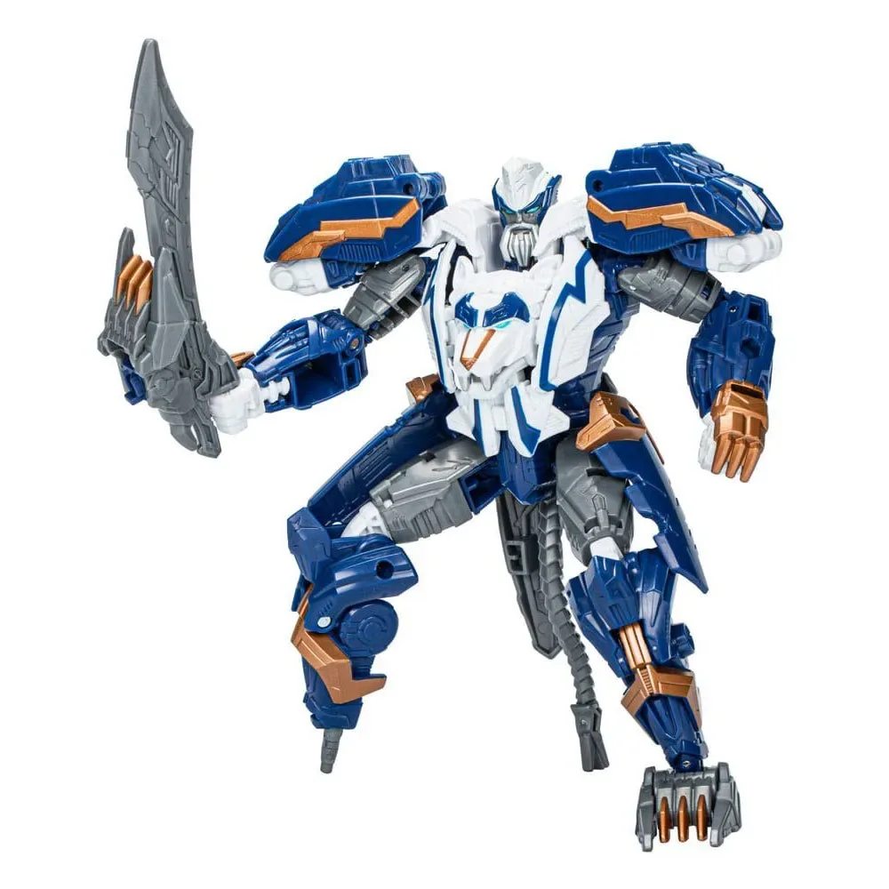 Transformers Generaties Legacy United Voyager Class Action Prime Universe Thundertron Figuur 18 Cm van Hasbro – cover