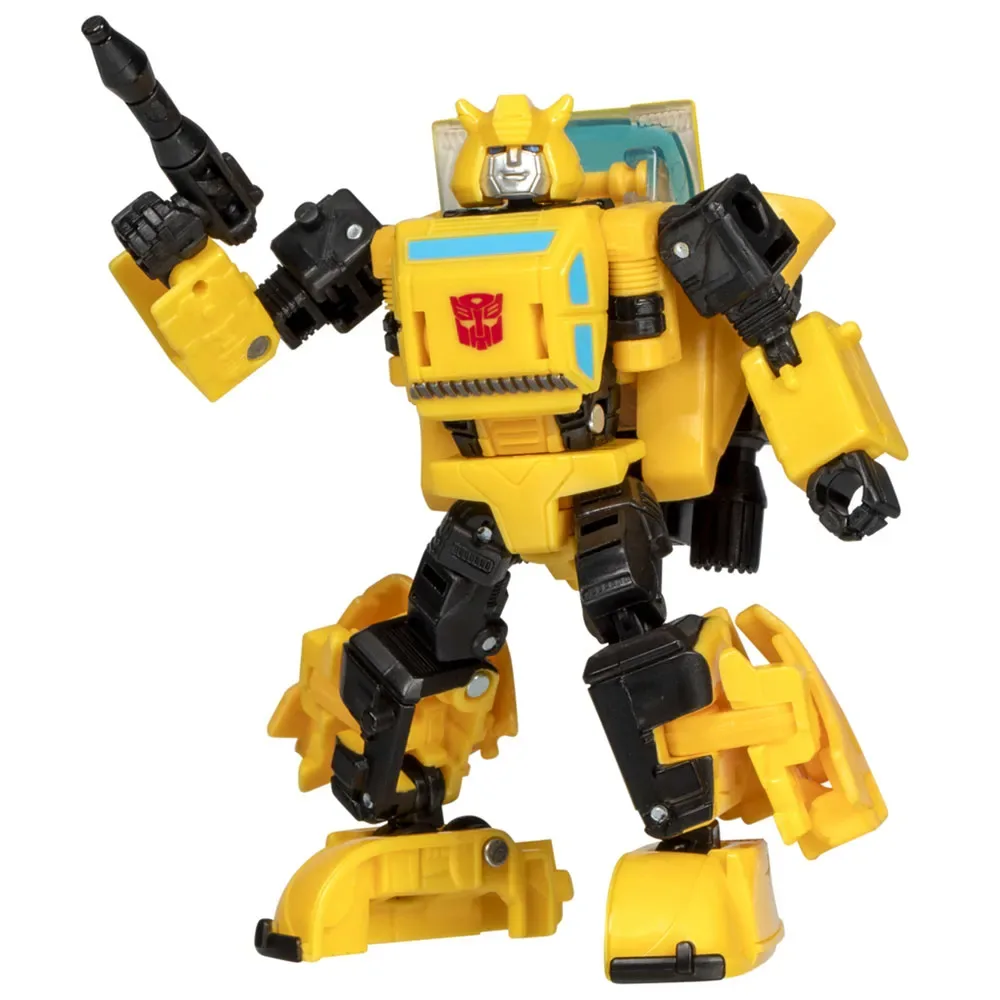 Transformers Generations Legacy United Deluxe Class Origin Bumblebee 14 Cm Figuur van Hasbro – cover