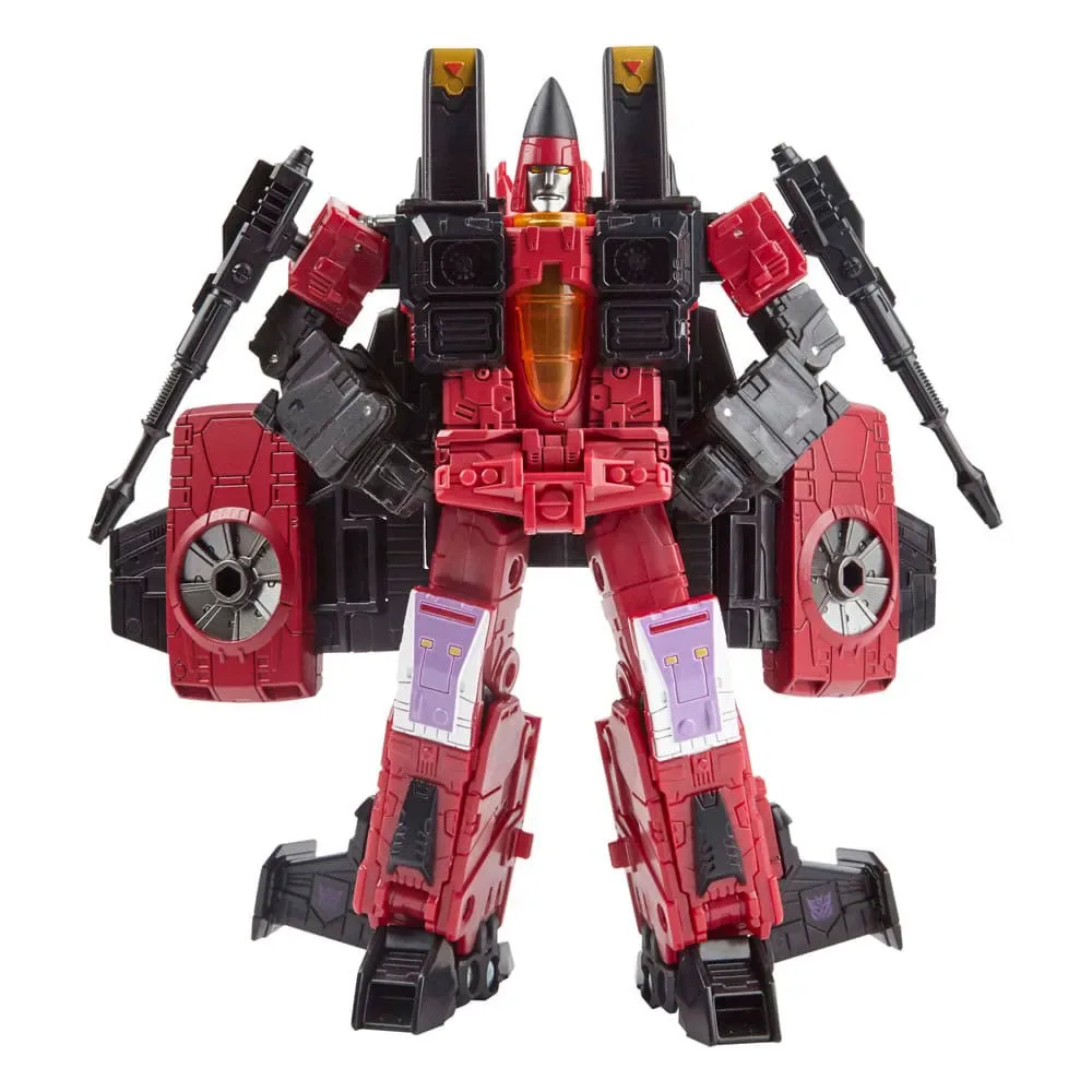 Transformers Generations War For Cybertron Earthrise Thrust Voyager Class-figur 18 Cm fra Hasbro – cover