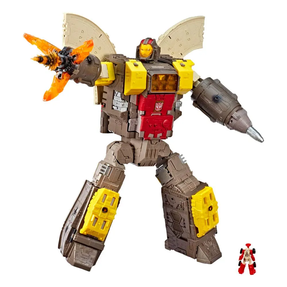 Transformers Generations War For Cybertron Omega Supreme Titan-klasse Figur 60 Cm fra Hasbro – cover