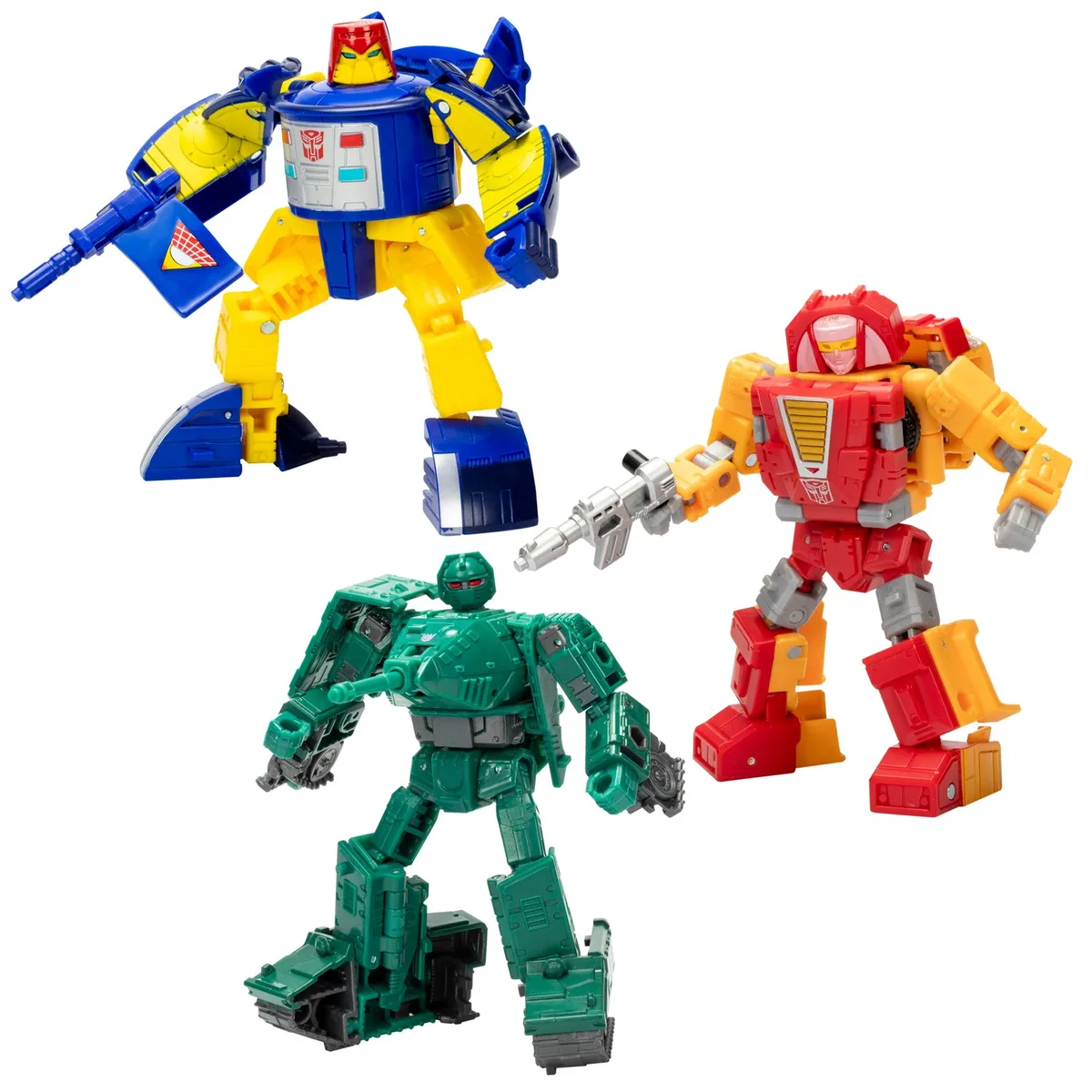 Transformers Go-Bot Guardians 3-Pack van Hasbro – cover