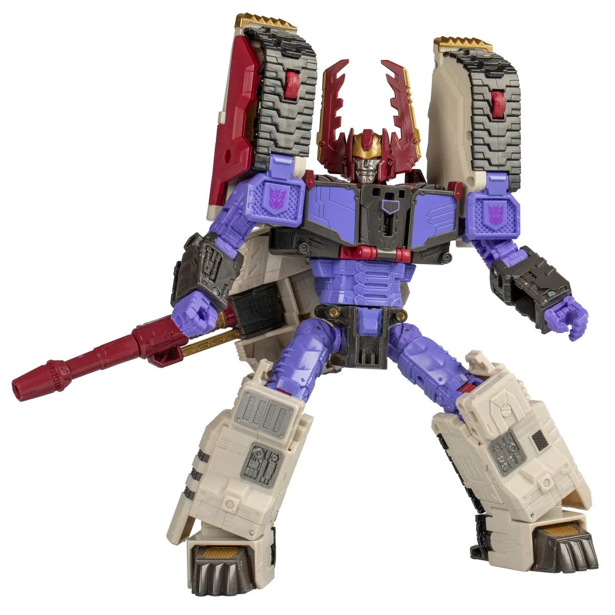 Transformers Leader Class Galvatron van Hasbro – cover