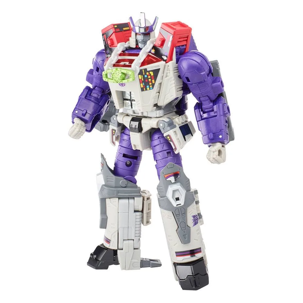 Transformers Leader Class Galvatron by Hasbro – cover