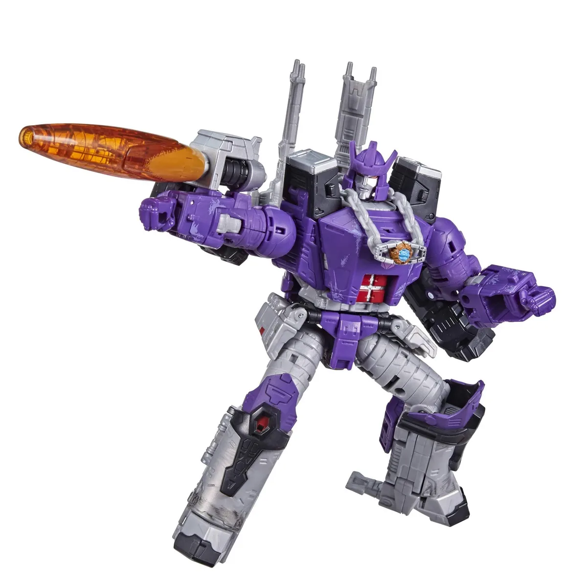 Transformers Leader Class Galvatron by Hasbro – cover