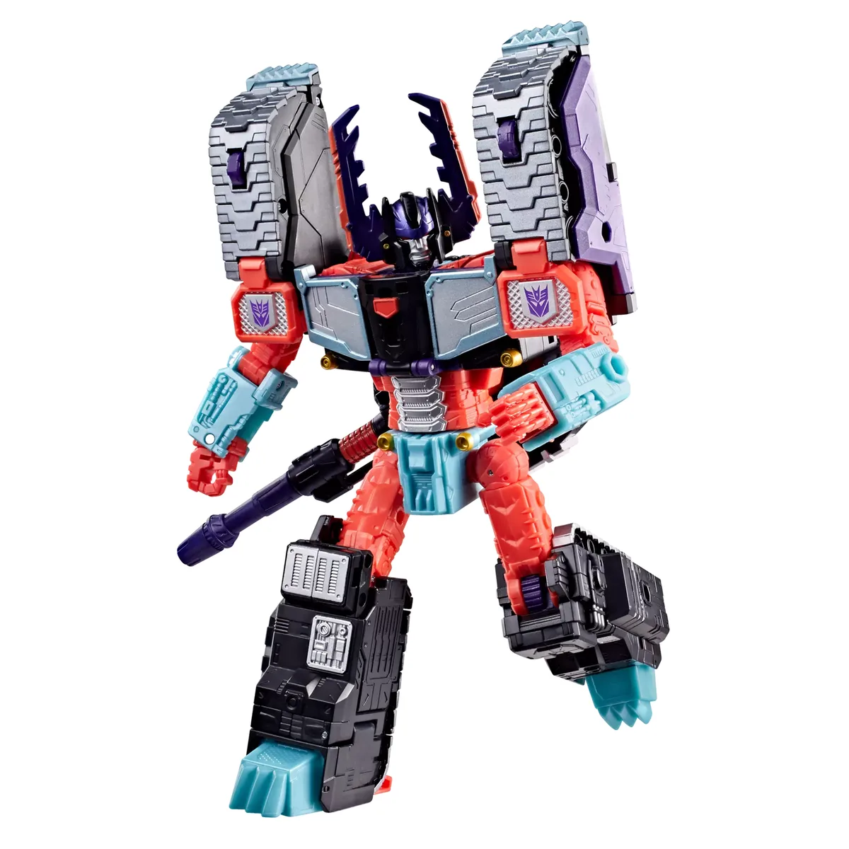 Transformers Leader Class Megazarak by Hasbro – cover