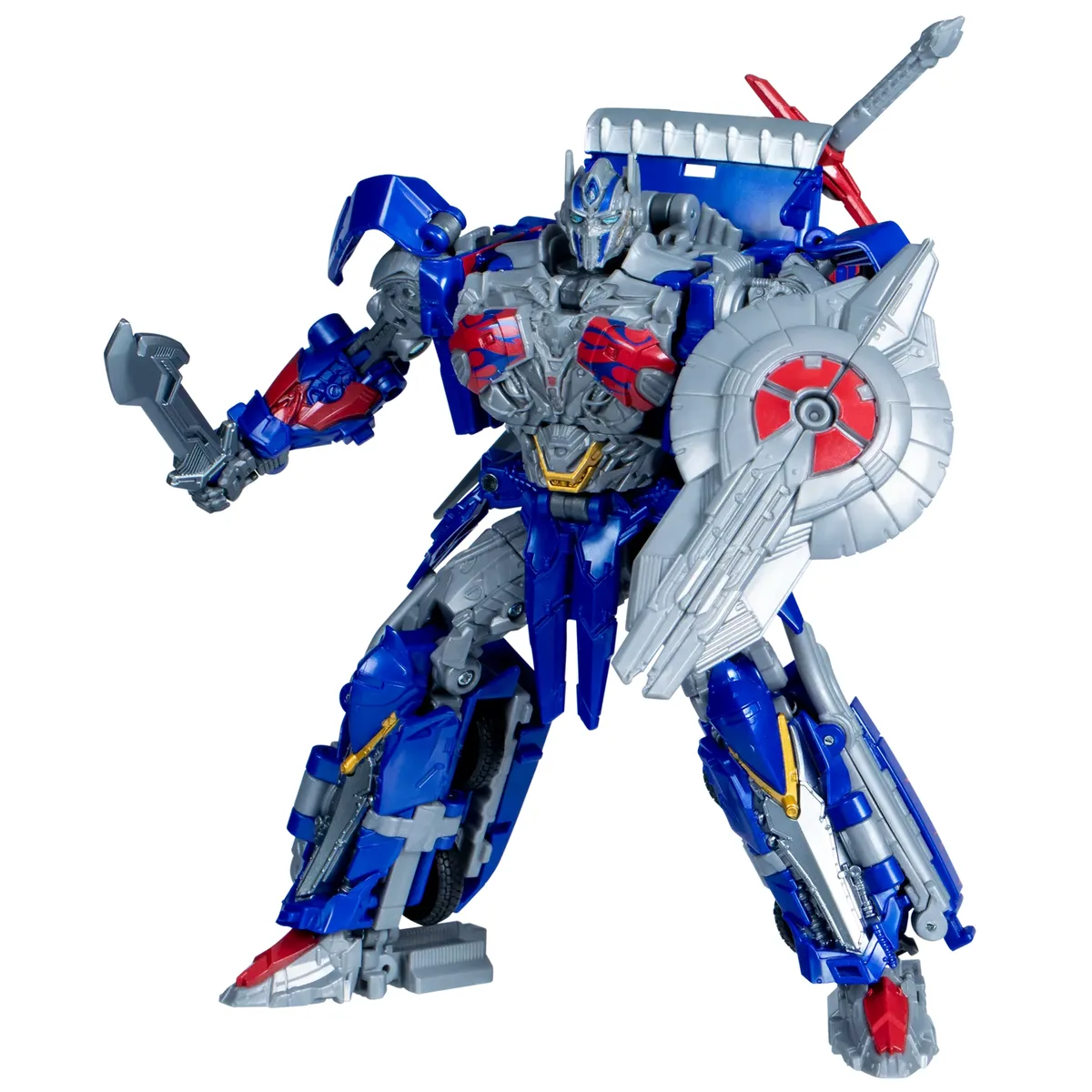 Transformers Leader Class Optimus Prime van Hasbro – cover