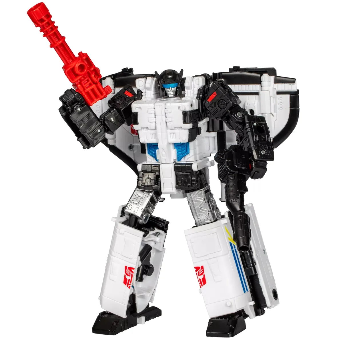 Transformers Leader Galaxy Shuttle fra Hasbro – cover