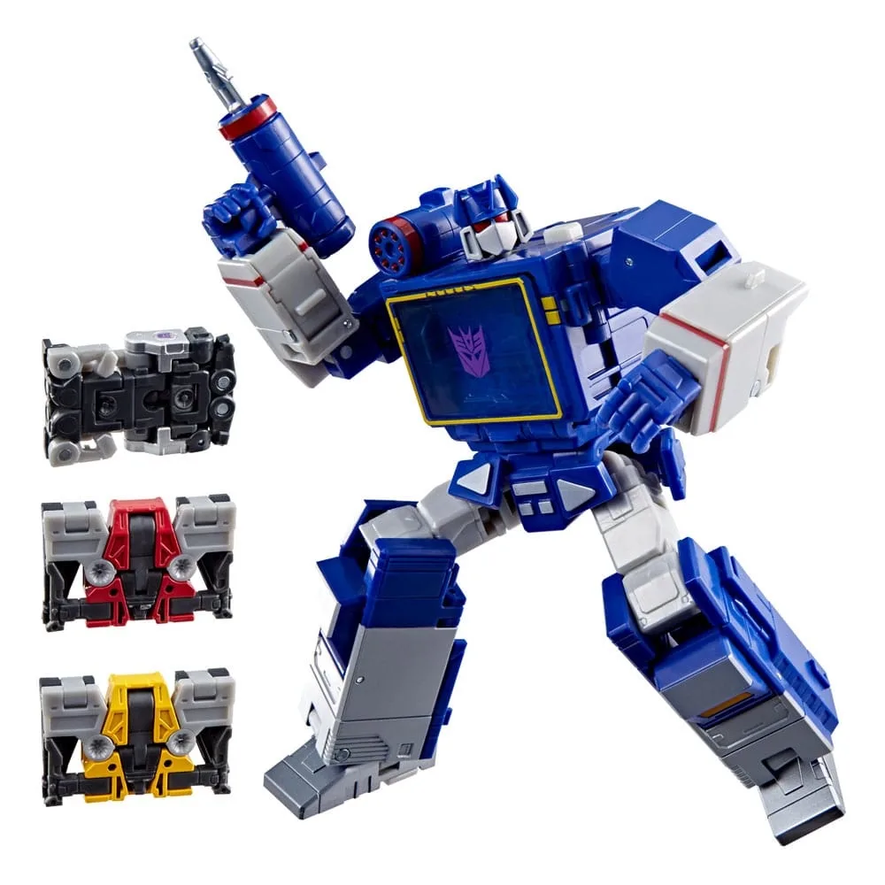 Transformers Leader Soundwave van Hasbro – cover