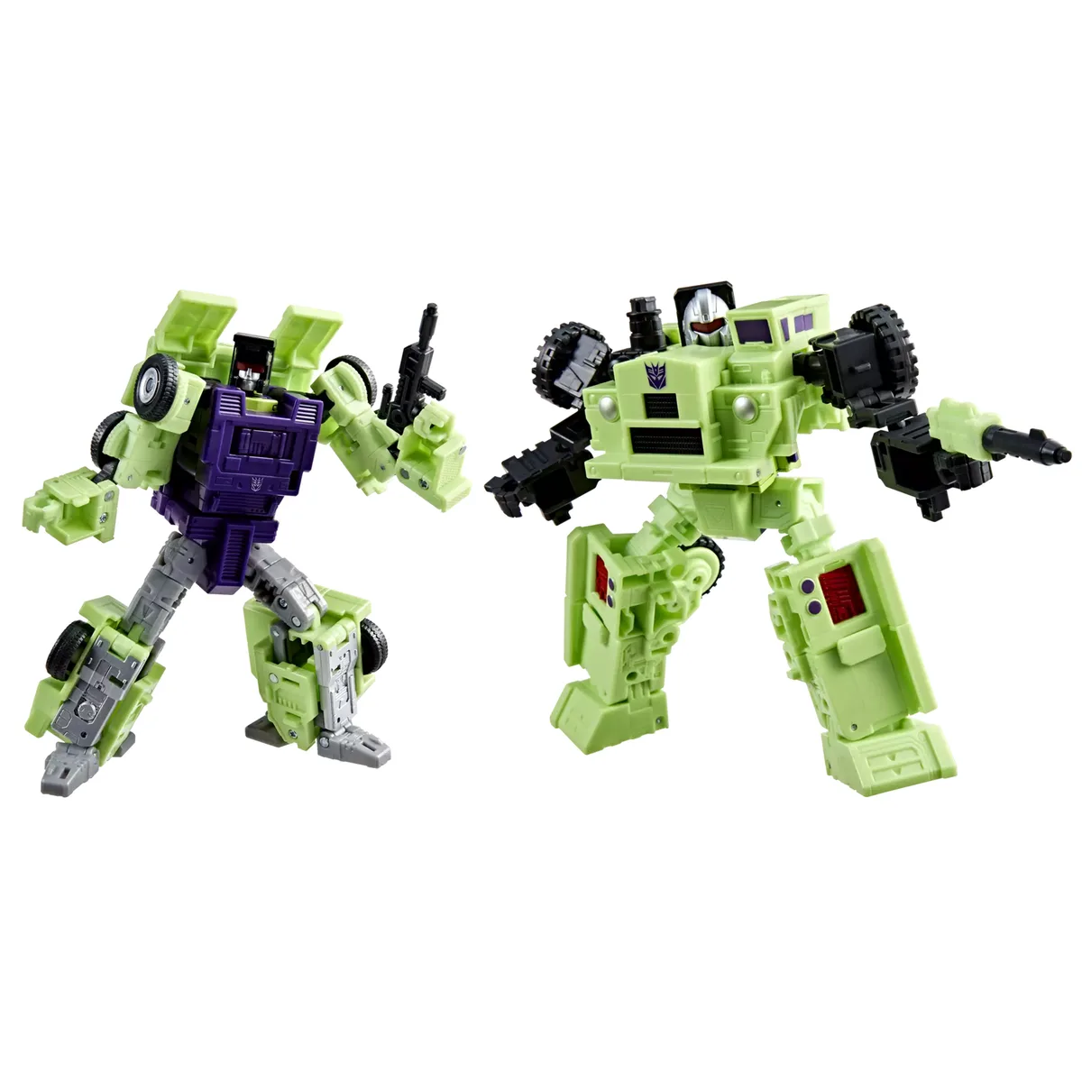 Transformers Long Haul & Hook van Hasbro – cover