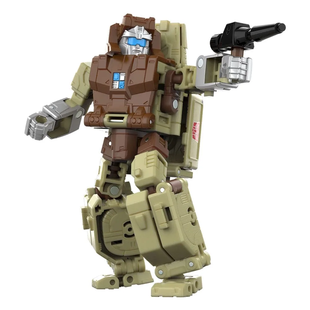 Transformers Retro G1 Autobot Outback by Hasbro – cover