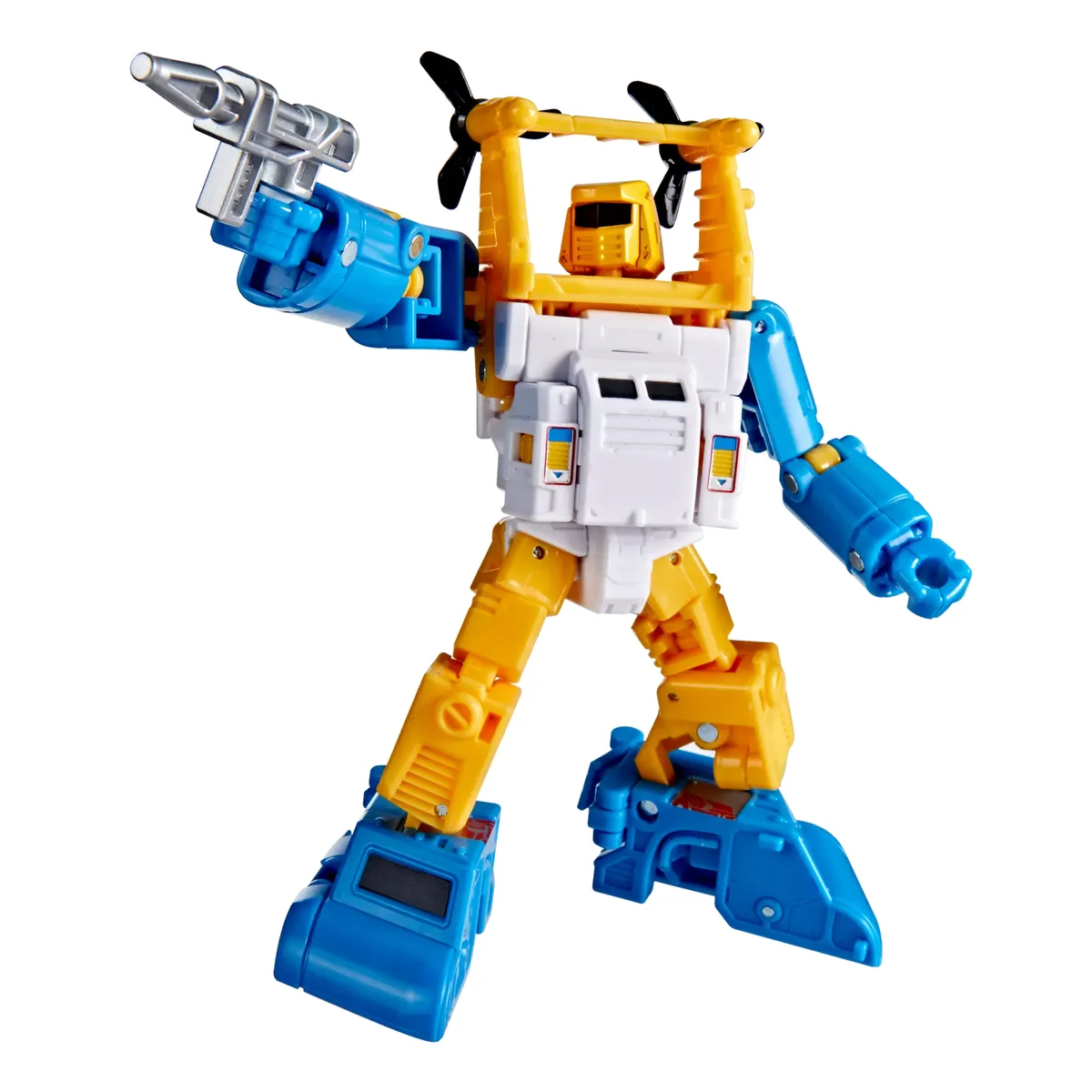 Transformers Retro G1 Autobot Seaspray van Hasbro – cover