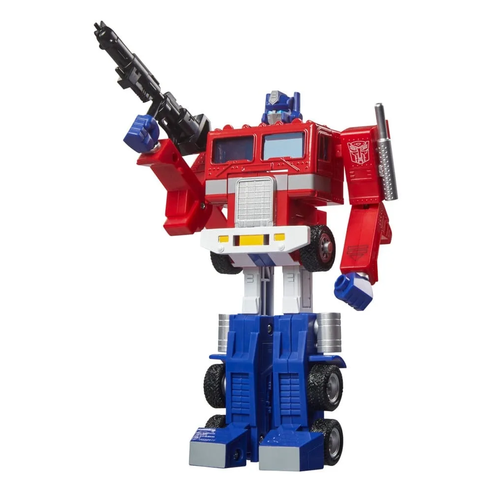 Transformers Retro G1 Optimus Prime van Hasbro – cover