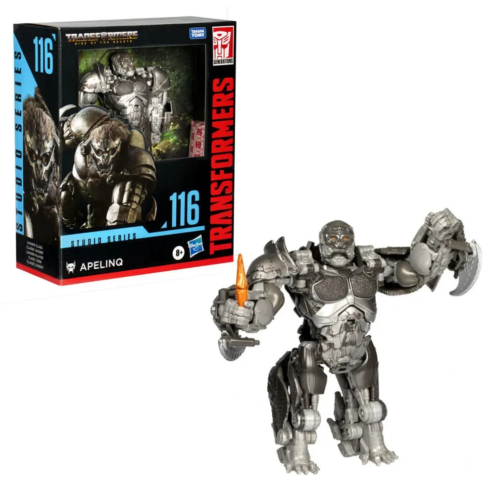 Transformers Rise Of The Beast Studio Series Apeling-figuur 21.6 Cm van Hasbro – cover