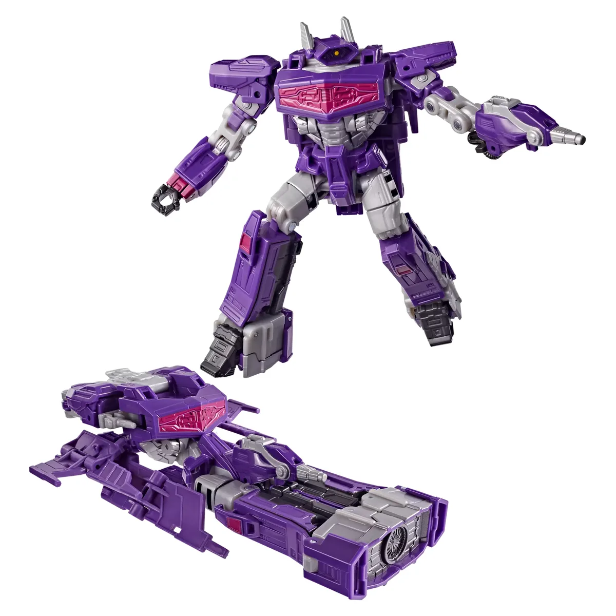 Transformers Shockwave Deluxe Class by Hasbro – cover