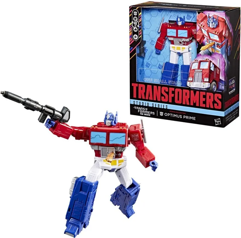 Transformers: The Movie Studio Series Figure - Optimus Prime (Leader Class) by Hasbro – cover