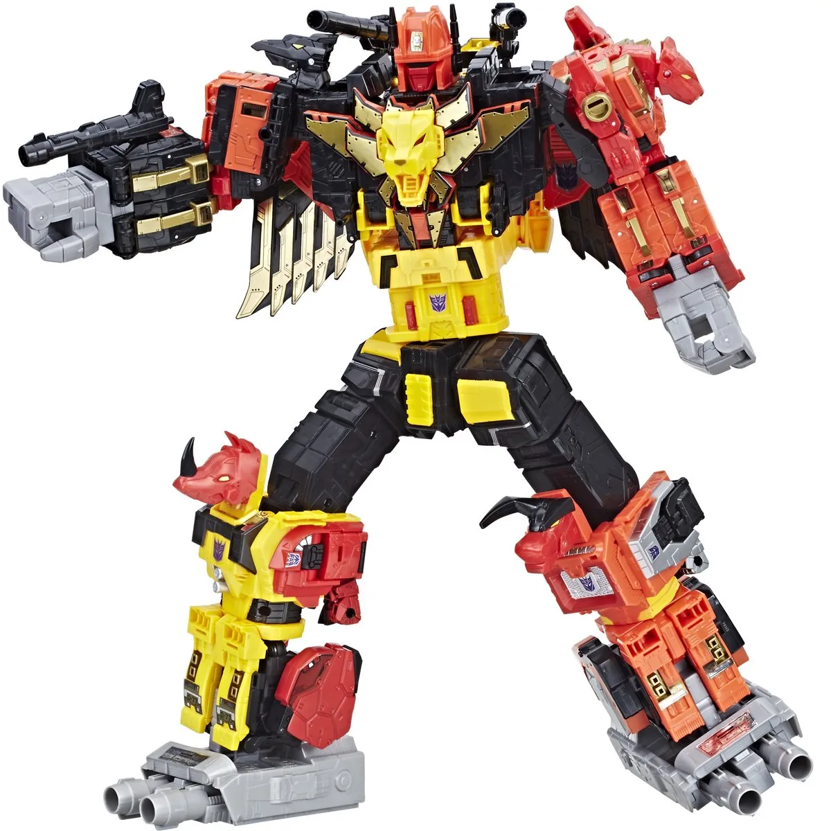 Transformers Titan Class Predaking van Hasbro – cover