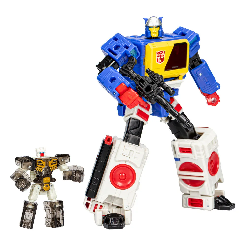 Transformers Twincast & Rewind van Hasbro – cover
