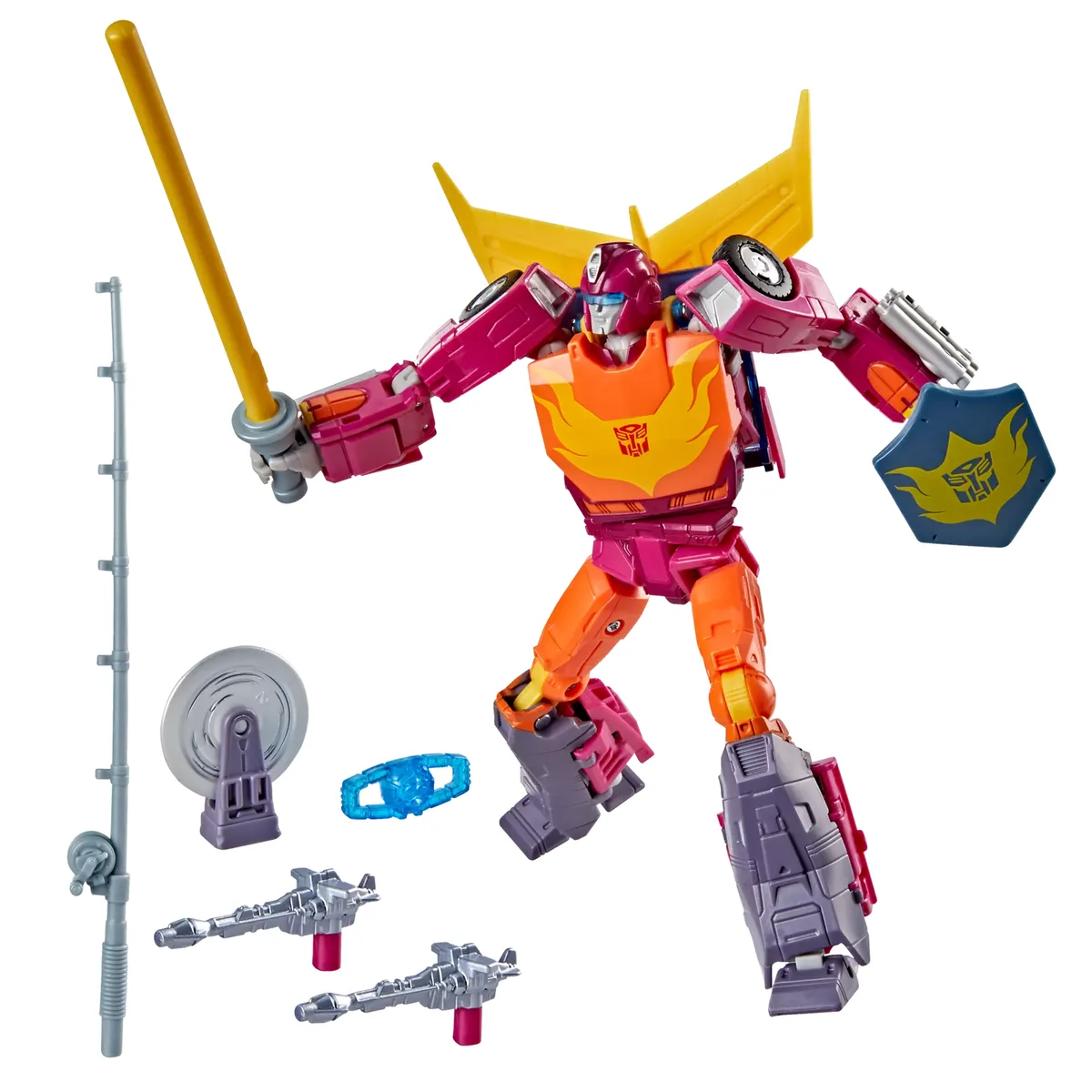 Transformers Voyager Autobot Hot Rod van Hasbro – cover