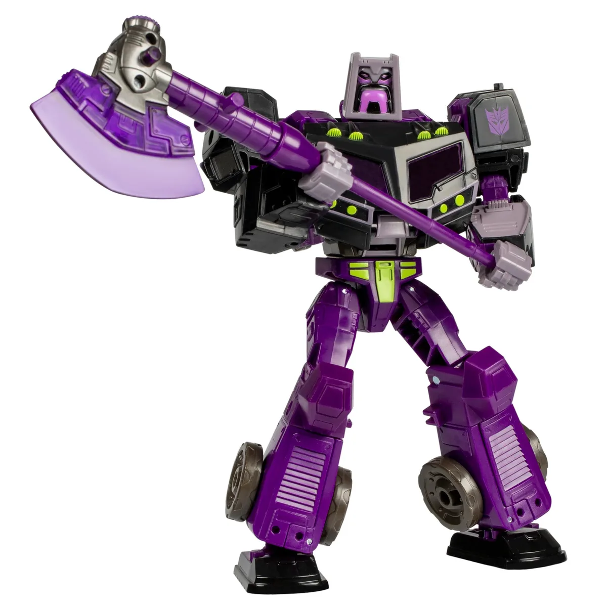 Transformers Voyager Class Motormaster från Hasbro – omslag