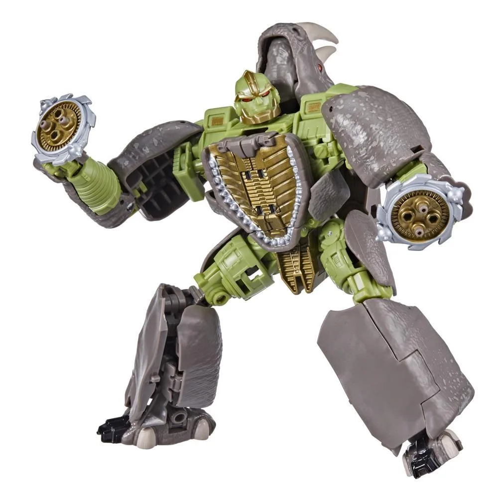 Transformers Voyager Class Rhinox by Hasbro – cover