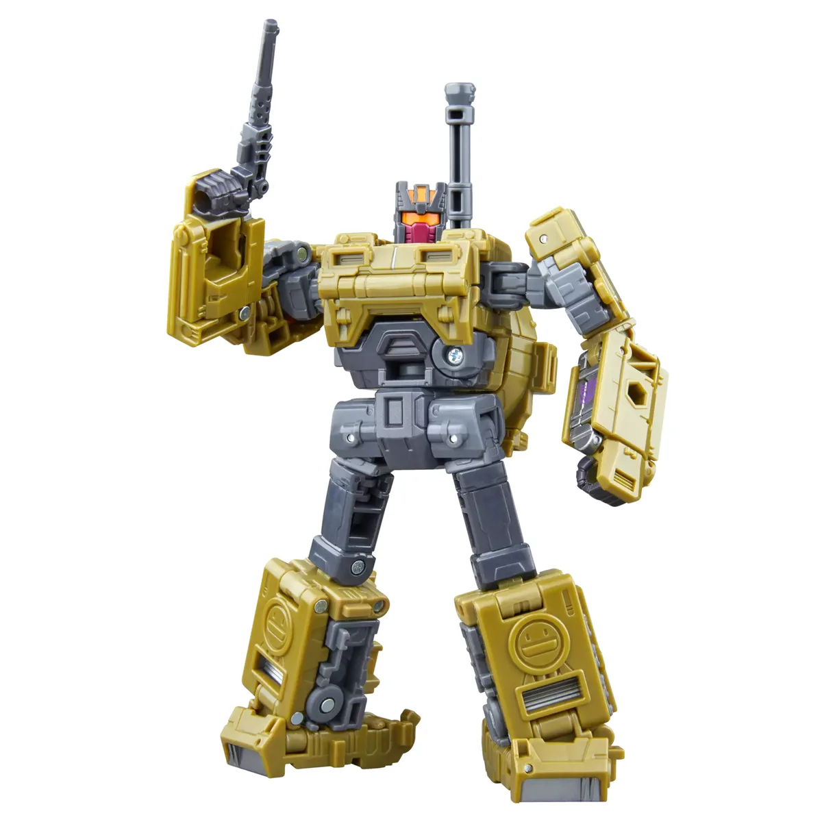 Transformers Voyager Combaticon Brawl van Hasbro – cover