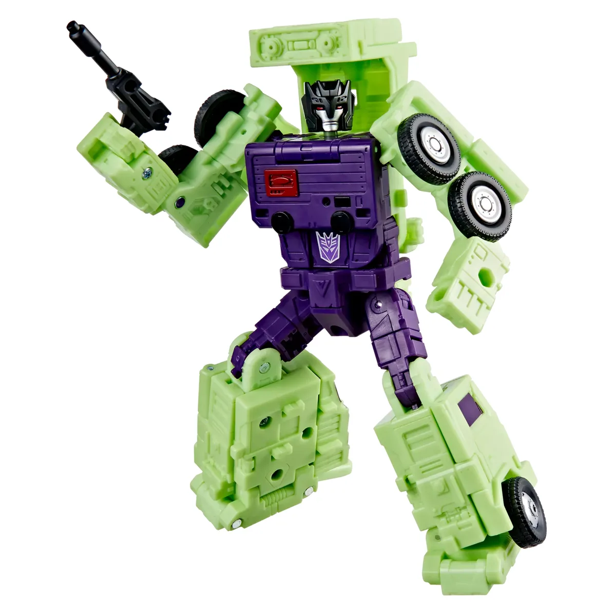 Transformers Voyager Constructicon Mixmaster by Hasbro – cover