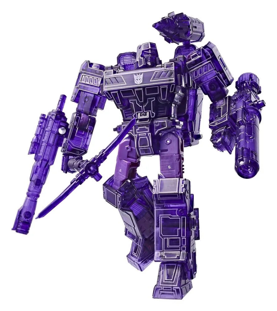 Transformers Voyager Dark Energon Megatron van Hasbro – cover