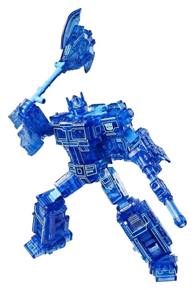 Transformers Voyager Energon Optimus Prime van Hasbro – cover