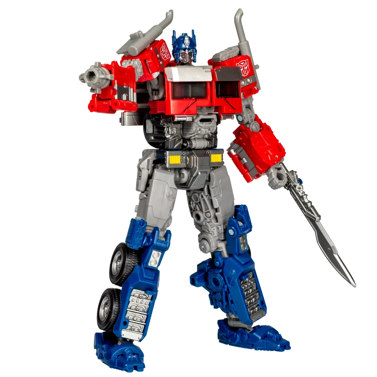 Transformers Voyager Optimus Prime by Hasbro – cover