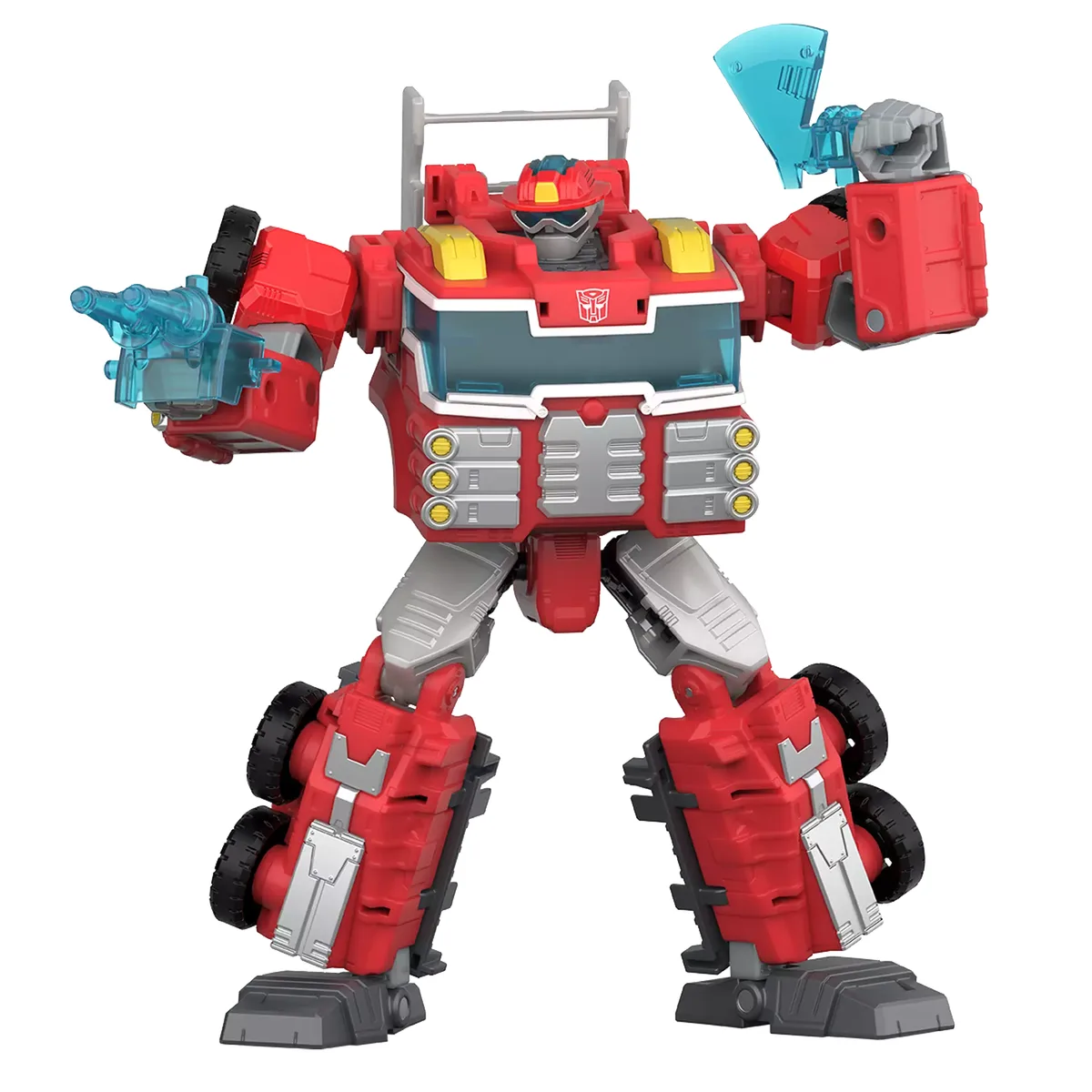 Transformers Voyager Rescue Bot Heatwave van Hasbro – cover